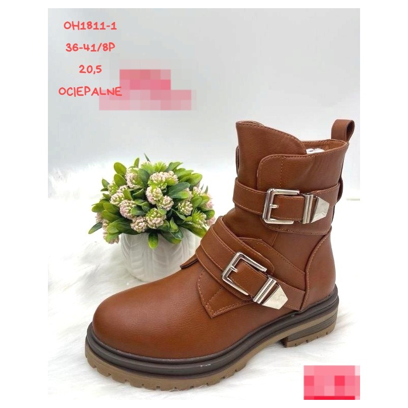 Buty Botki DAMSKIE (36-41,8par)