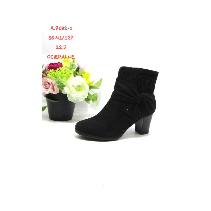 Buty Botki DAMSKIE (36-41,8par)