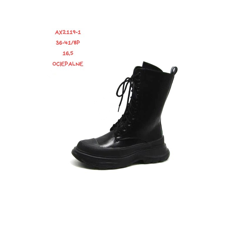 Buty Botki DAMSKIE (36-41,8par)