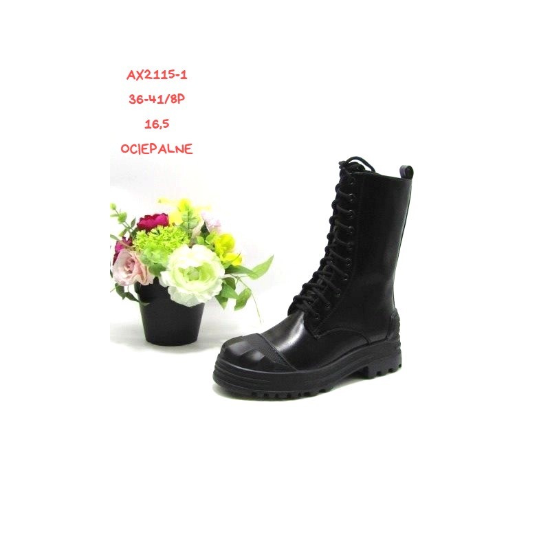 Buty Botki DAMSKIE (36-41,8par)