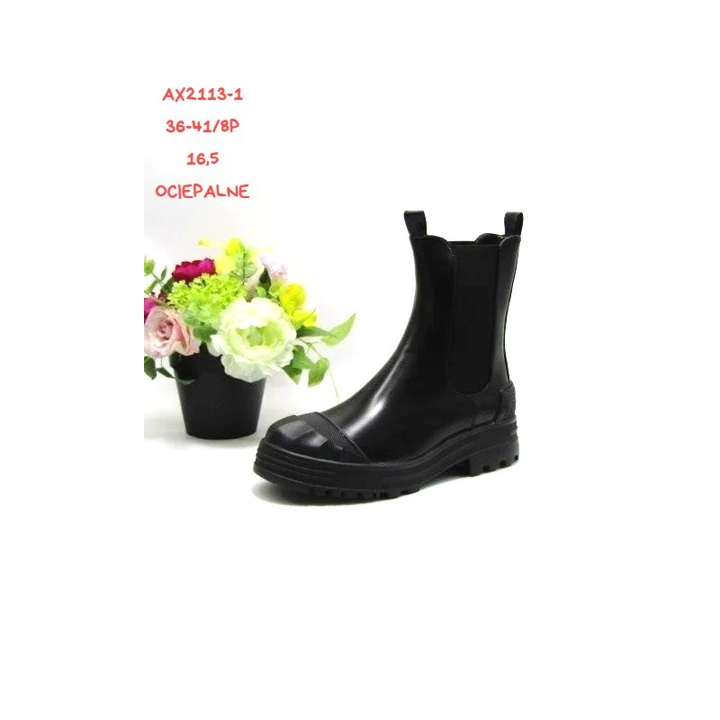 Buty Botki DAMSKIE (36-41,8par)