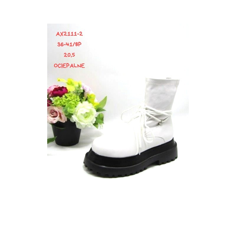 Buty Botki DAMSKIE (36-41,8par)