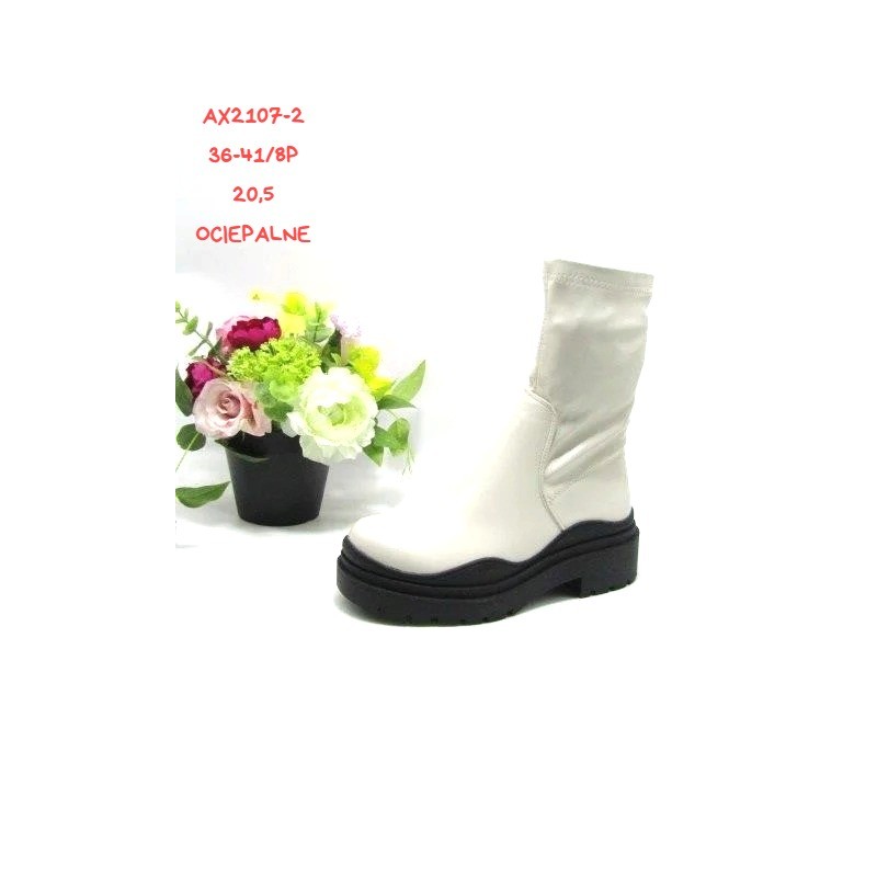 Buty Botki DAMSKIE (36-41,8par)