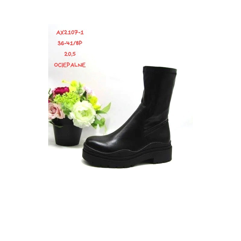 Buty Botki DAMSKIE (36-41,8par)