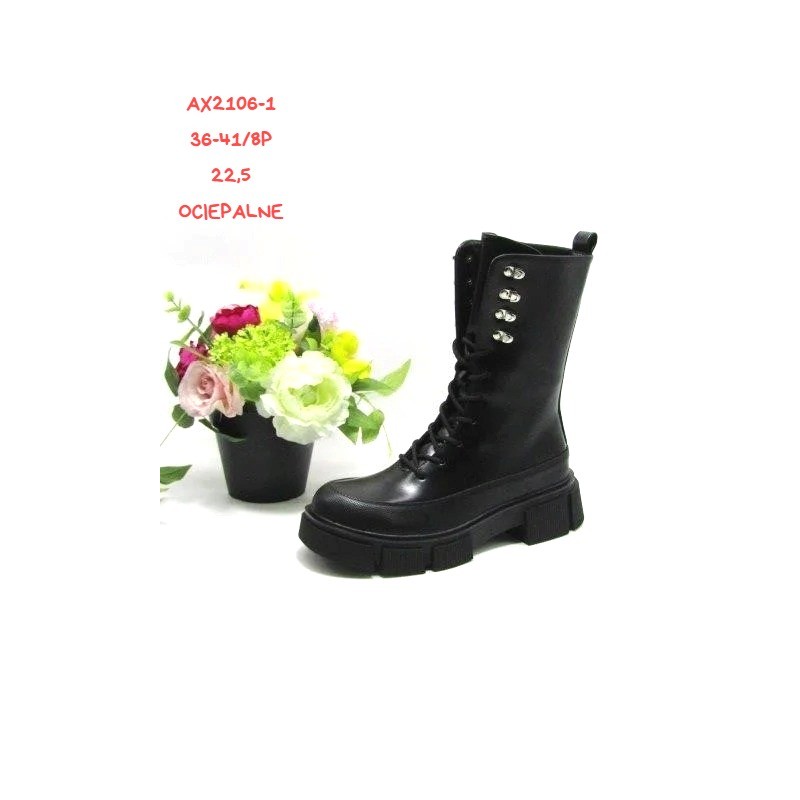 Buty Botki DAMSKIE (36-41,8par)