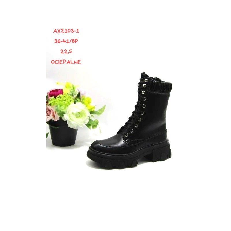 Buty Botki DAMSKIE (36-41,8par)