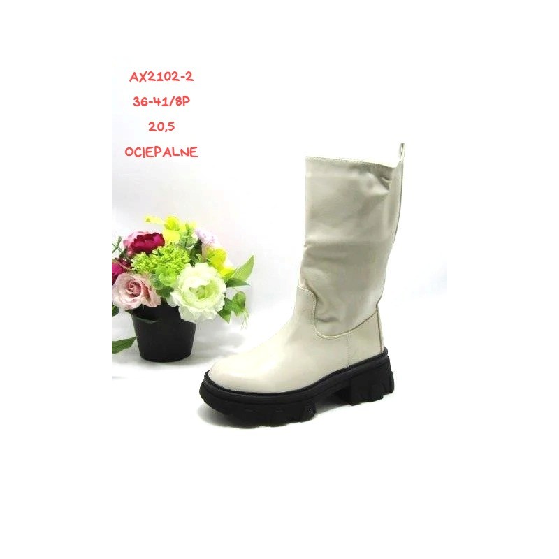 Buty Botki DAMSKIE (36-41,8par)