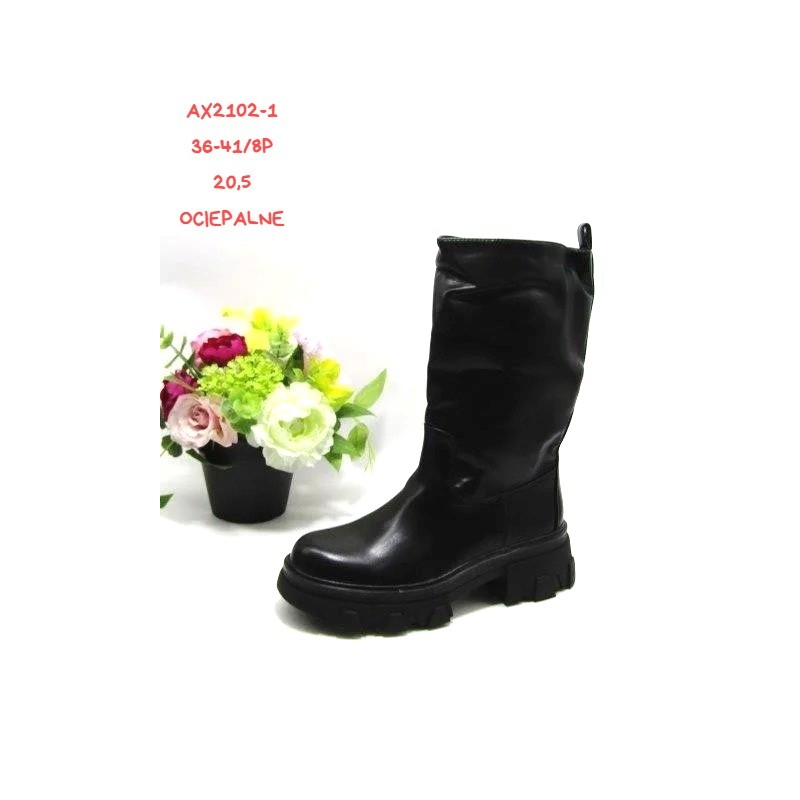 Buty Botki DAMSKIE (36-41,8par)