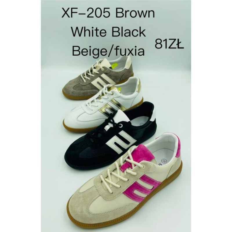 Buty Sportowe DAMSKIE(36-41,12par)