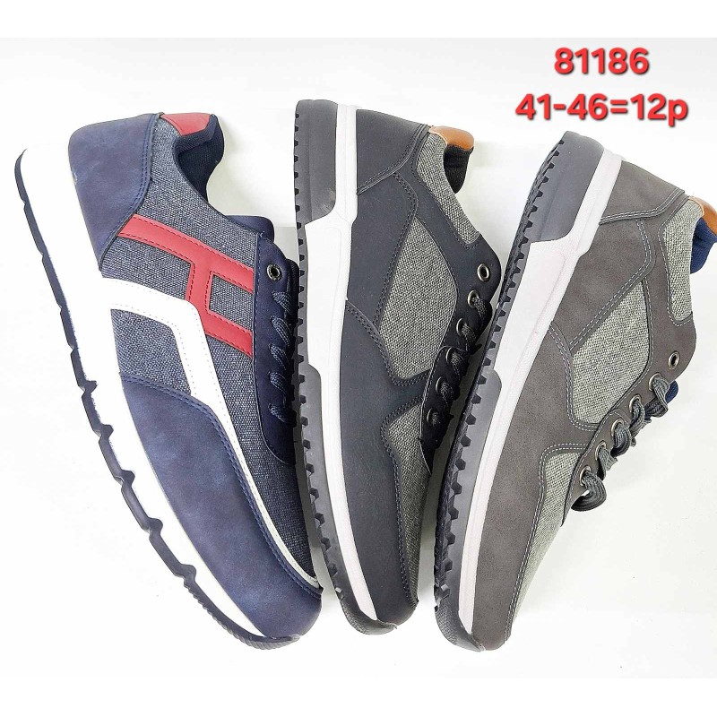Buty Sportowe MĘSKIE (41-46,12par)