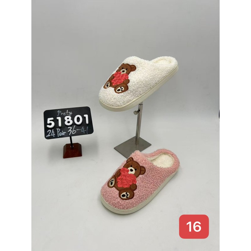 Buty Kapcie DAMSKIE (36-41,24par)
