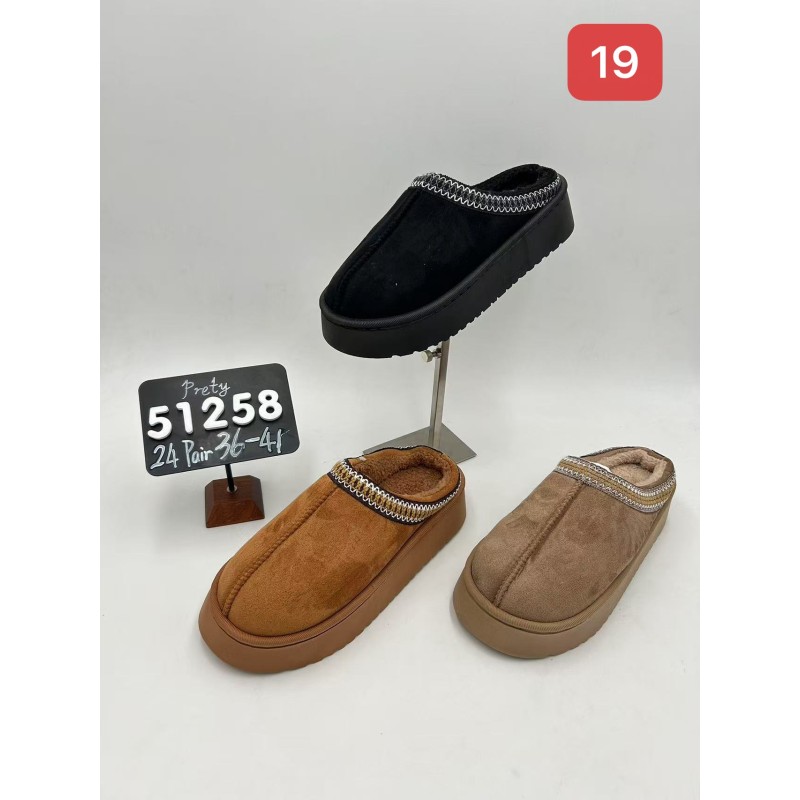 Buty Kapcie DAMSKIE (36-41,24par)
