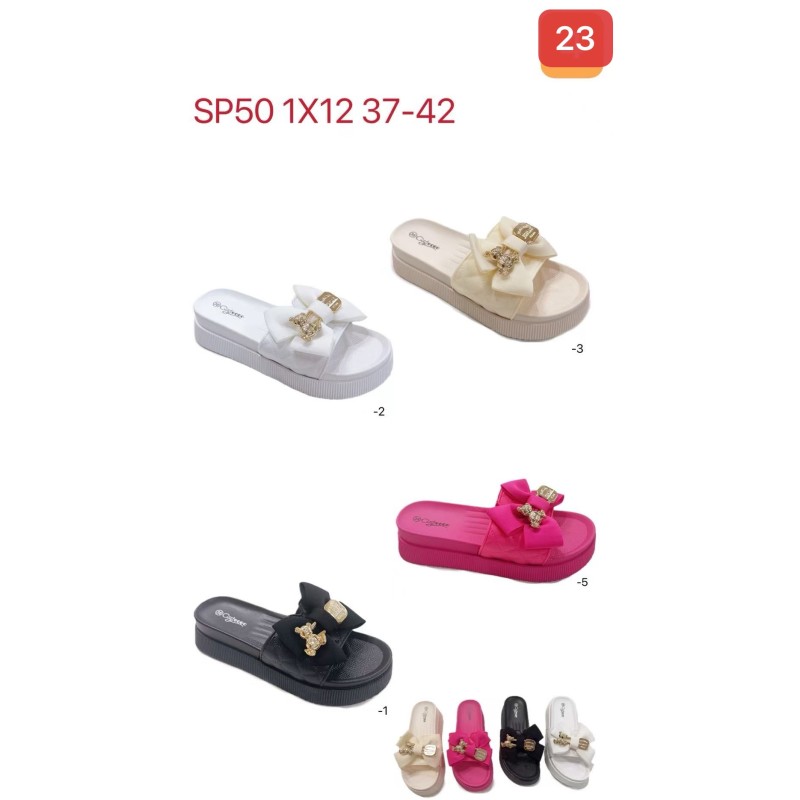 Buty Klapki DAMSKIE (36-41,24par)