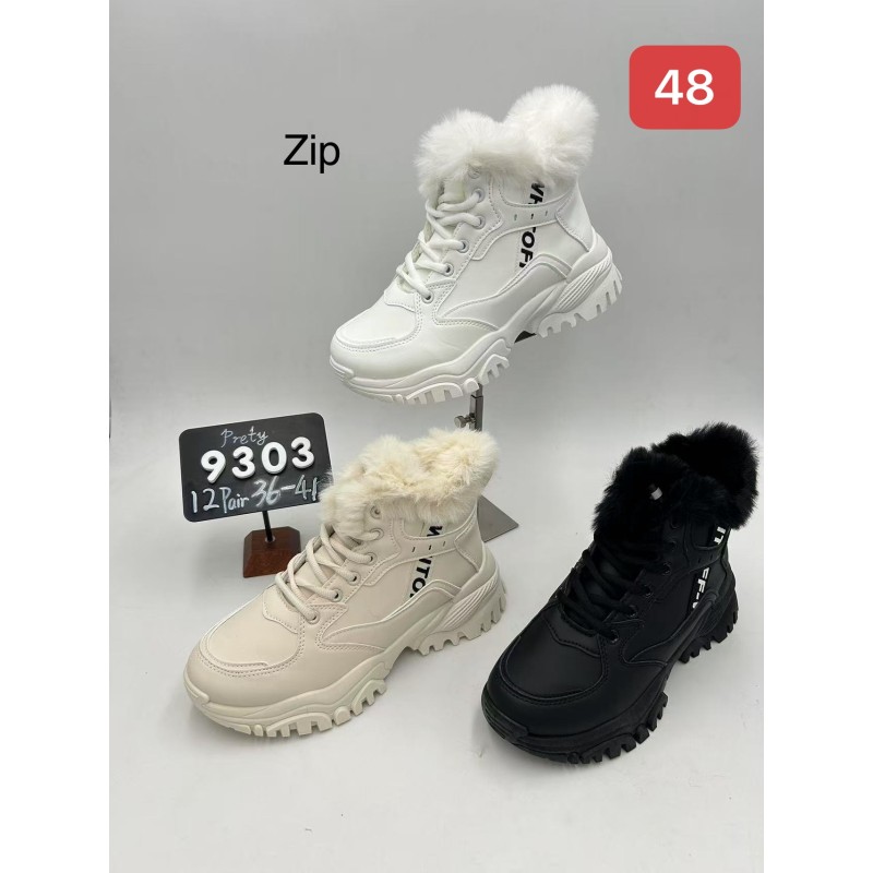 Buty Botki DAMSKIE (36-41,12par)