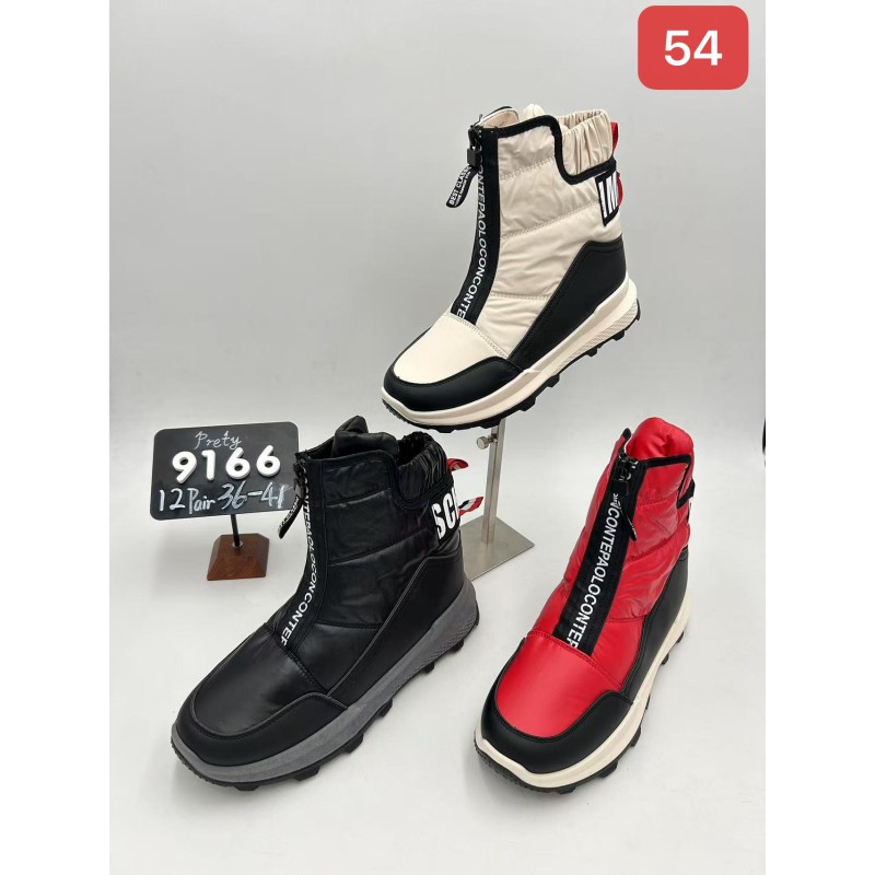 Buty Botki DAMSKIE (36-41,12par)
