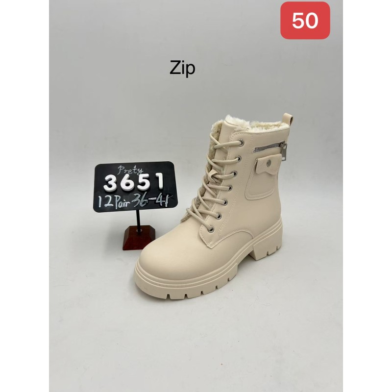 Buty Botki DAMSKIE (36-41,12par)