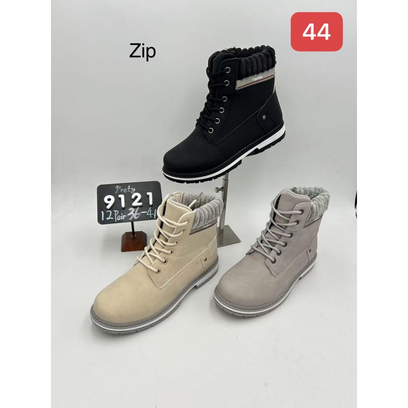 Buty Botki DAMSKIE (36-41,12par)