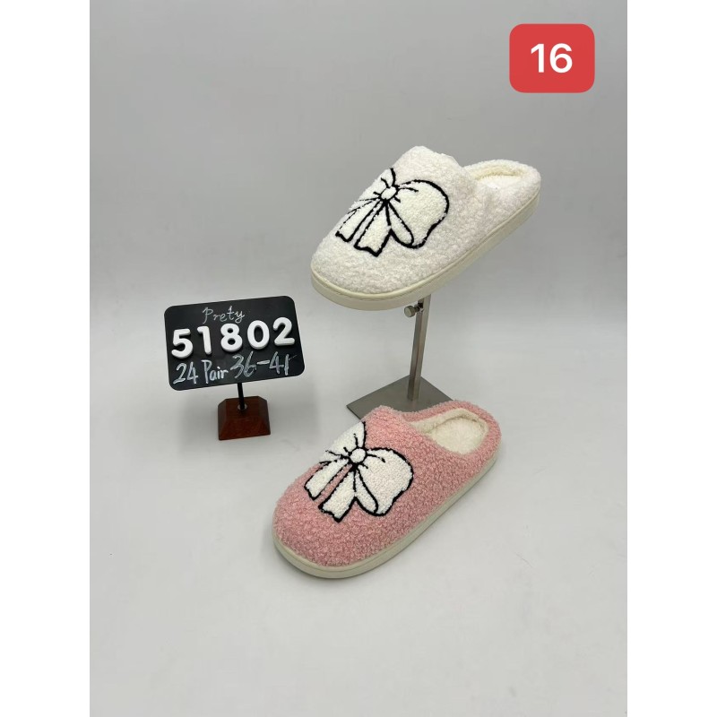 Buty Kapcie DAMSKIE (36-41,24par)
