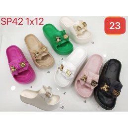 Buty Klapki DAMSKIE...