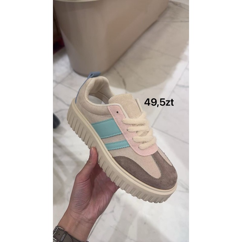 Buty Sportowe DAMSKIE (36-41,12par)