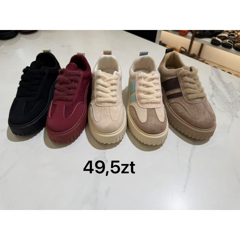 Buty Sportowe DAMSKIE (36-41,12par)