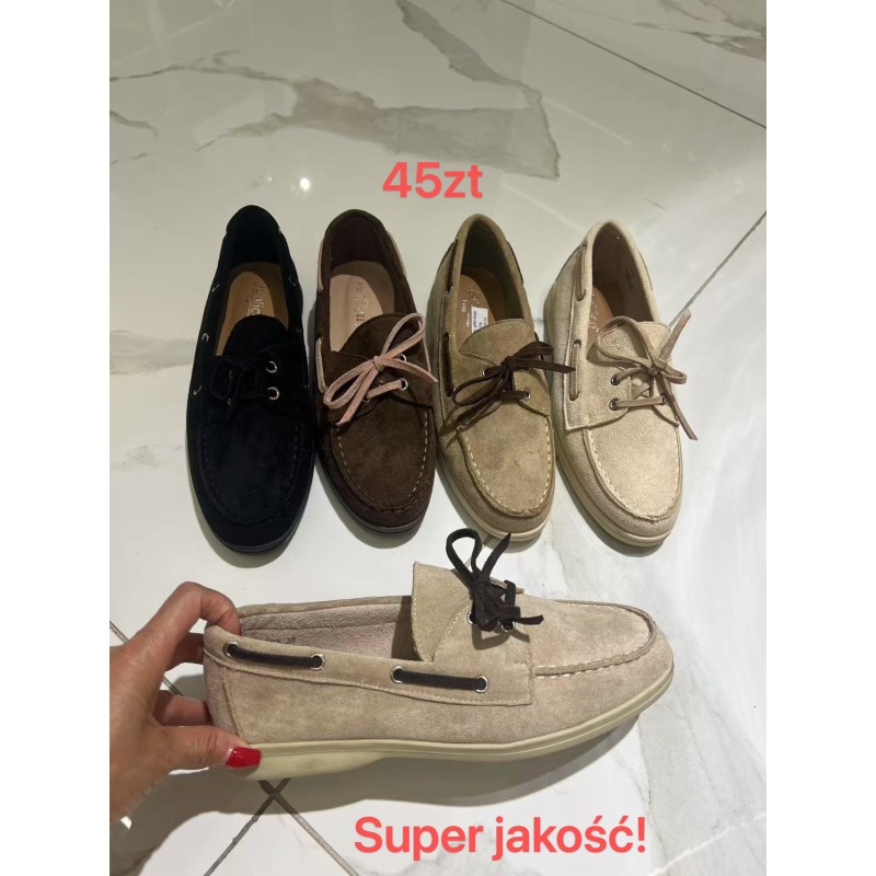 Buty Półbuty DAMSKIE (36-41,12par)