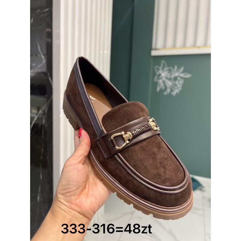 Buty Półbuty DAMSKIE (36-41,12par)