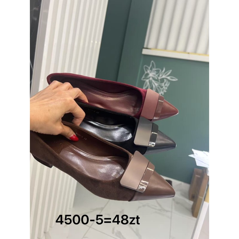 Buty Baleriny DAMSKIE (36-41,12par)