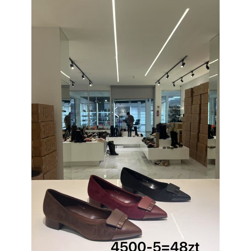 Buty Baleriny DAMSKIE (36-41,12par)