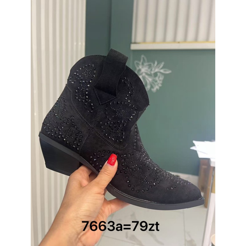 Buty Botki DAMSKIE (36-41,12par)