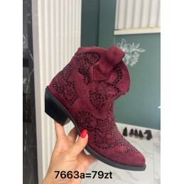 Buty Botki DAMSKIE...