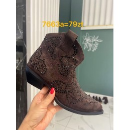Buty Botki DAMSKIE...