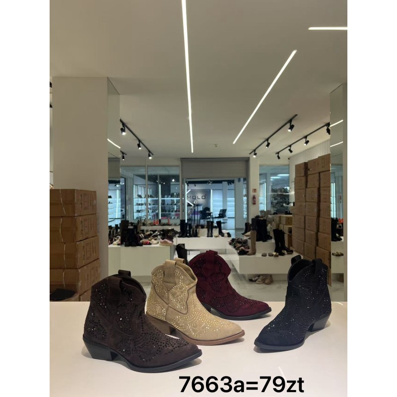 Buty Botki DAMSKIE (36-41,12par)
