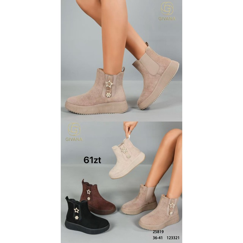 Buty Botki DAMSKIE (36-41,12par)