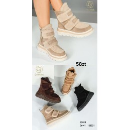 Buty Botki DAMSKIE...
