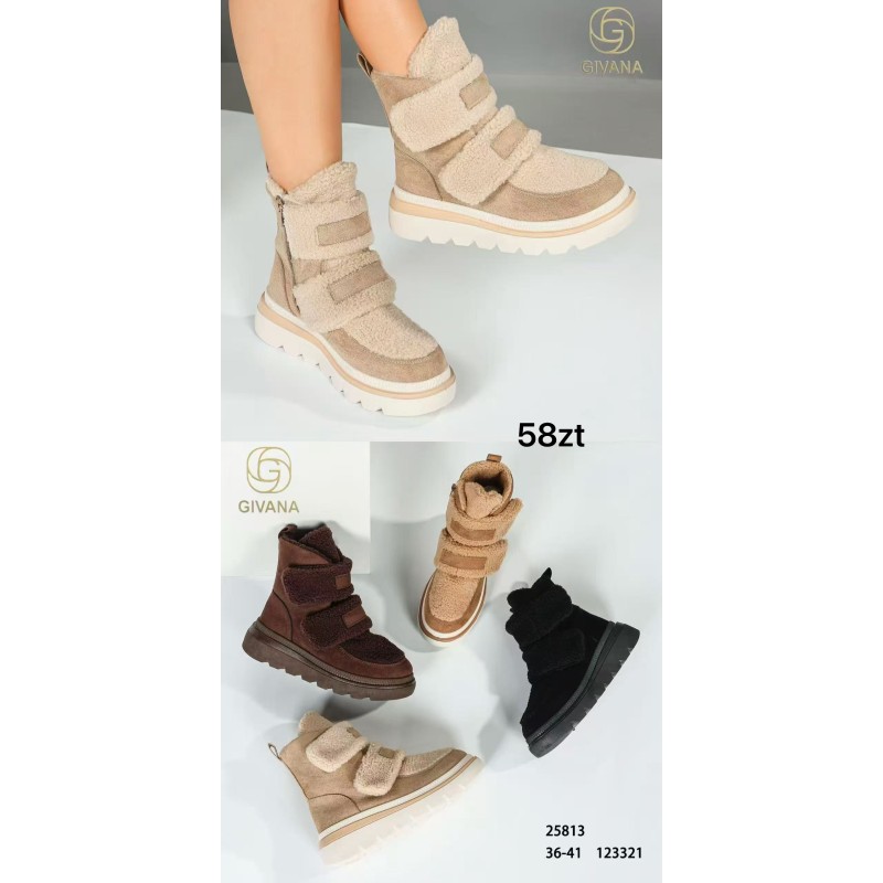 Buty Botki DAMSKIE (36-41,12par)