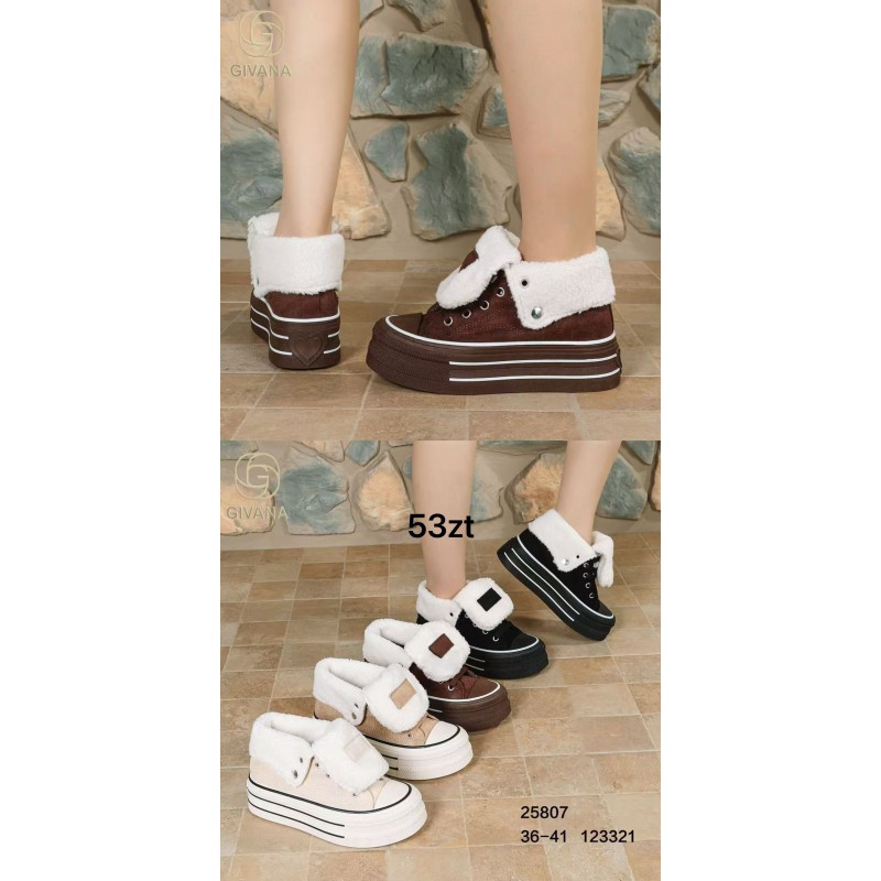 Buty Trampki DAMSKIE (36-41,12par)