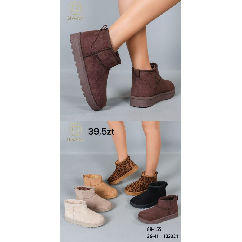 Buty Botki DAMSKIE (36-41,12par)
