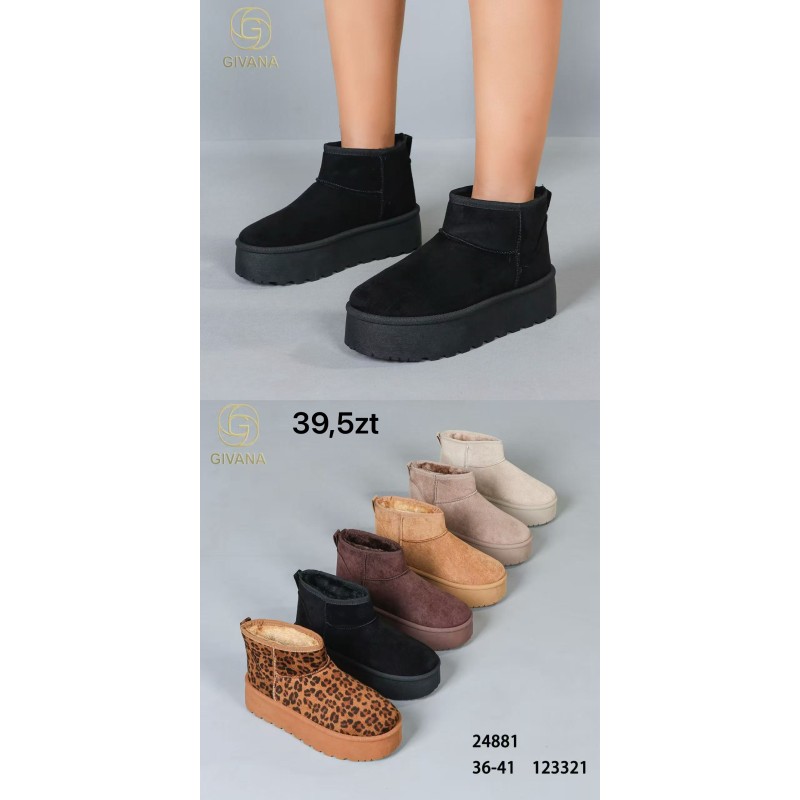 Buty Botki DAMSKIE (36-41,12par)