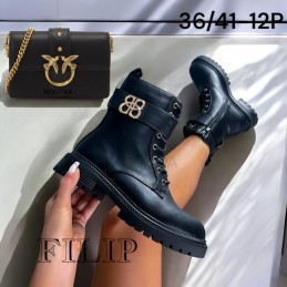 Buty Botki DAMSKIE...