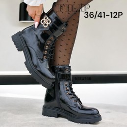 Buty Botki DAMSKIE...