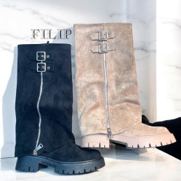 Buty Botki DAMSKIE...