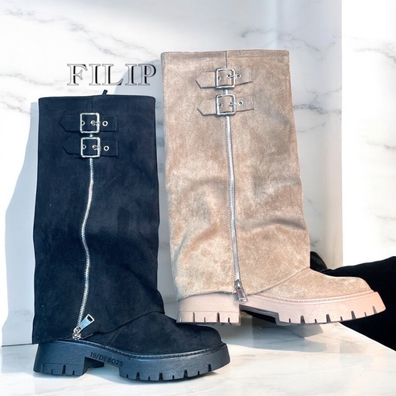 Buty Botki DAMSKIE (36-41,12par)