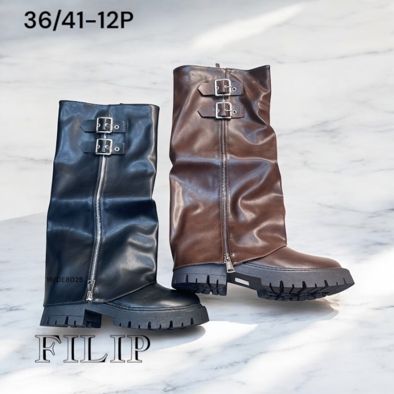 Buty Botki DAMSKIE (36-41,12par)