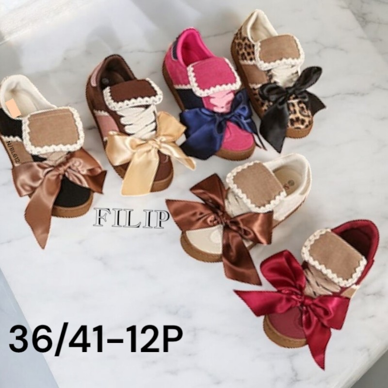Buty DAMSKIE (36-41,12par)