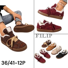 Buty DAMSKIE (36-41,12par)