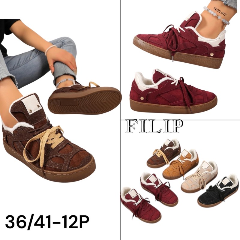 Buty DAMSKIE (36-41,12par)