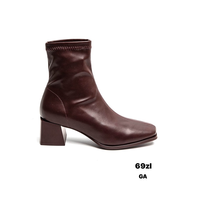 Buty Botki DAMSKIE (36-41,12par)