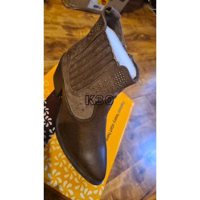 Buty Botki DAMSKIE (36-41,8par)