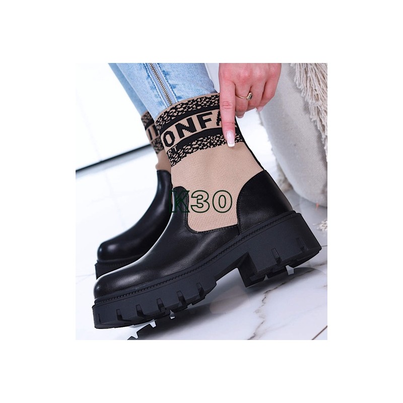 Buty Botki DAMSKIE (36-41,8par)